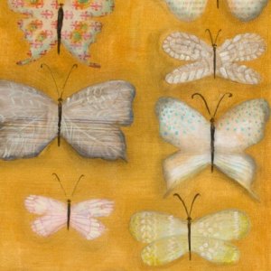 Mariposa, 2019, tecnica mista su tela, cm 60x40, collezione privata  ph: Stefano Tedioli
