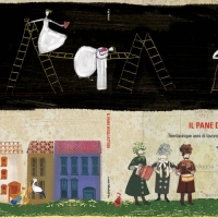 Cover del libro "Il pane degli attori", di Gigi Bertoni